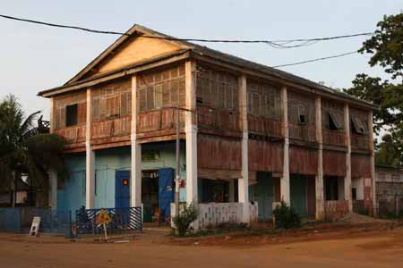 Grand Bassam capitale historique de la Cte d'Ivoire.